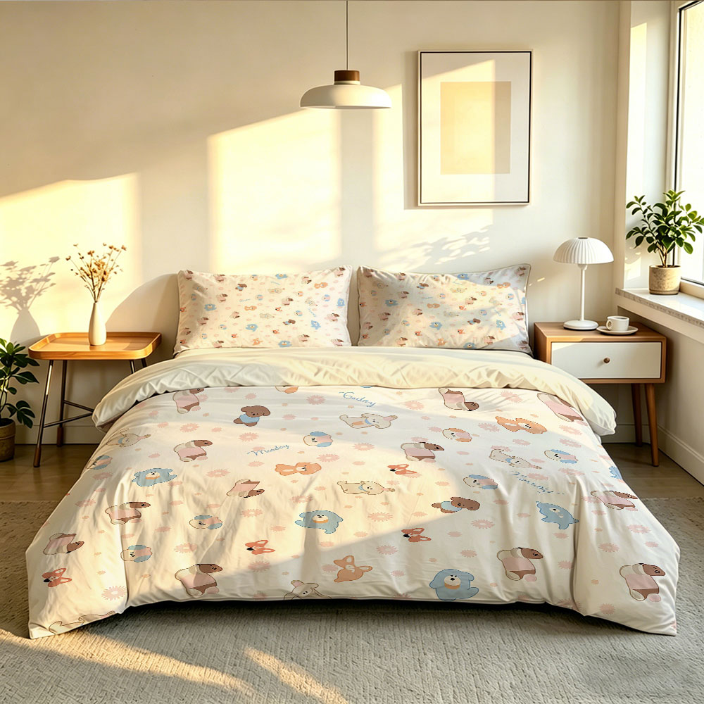 3pcs Minimalist Style, Beautif - Home Textiles Bedding recension och pris