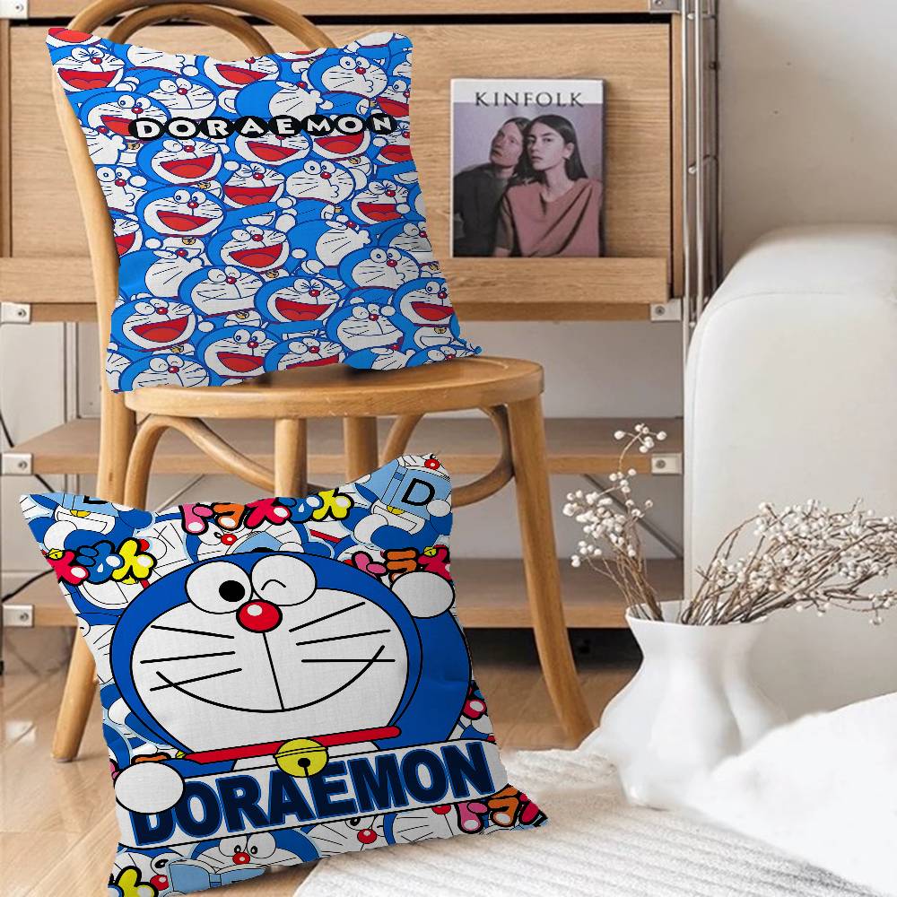 Cartoon D-Doraemons Pillowcase - Home Textiles Super Soft recension och pris