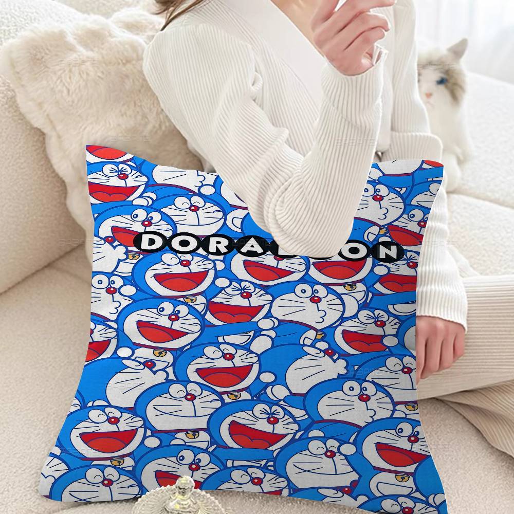 Cartoon D-Doraemons Pillowcase - Home Textiles Super Soft recension och pris