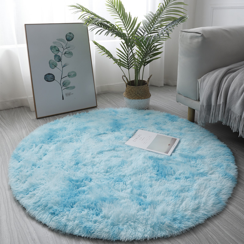 Super Soft Fluffy Round Rug Pl - Home Textiles Super Soft recension och pris