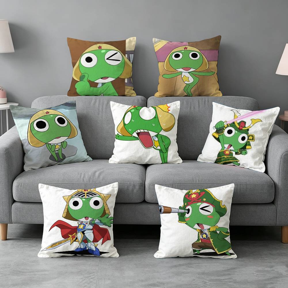 Keroro Gunsous-s Frog-g Pillow - Home Textiles Definition recension och pris