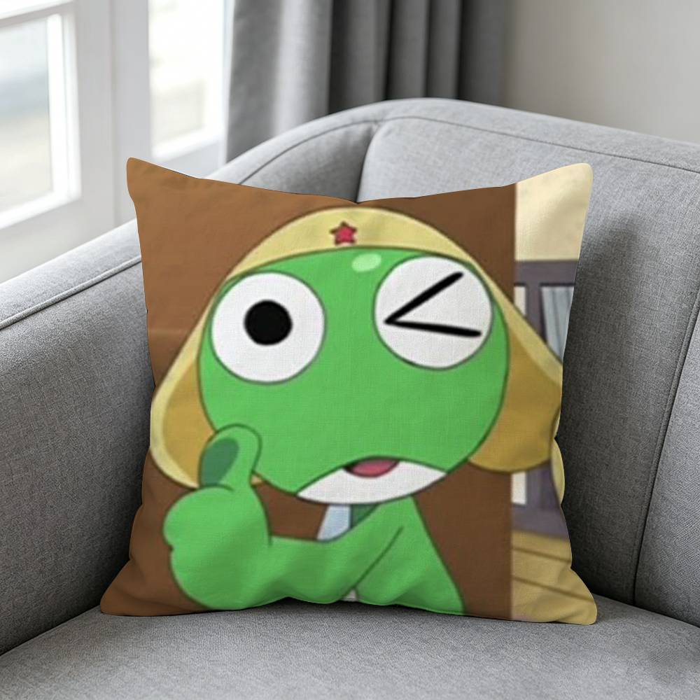 Keroro Gunsous-s Frog-g Pillow - Home Textiles Definition recension och pris