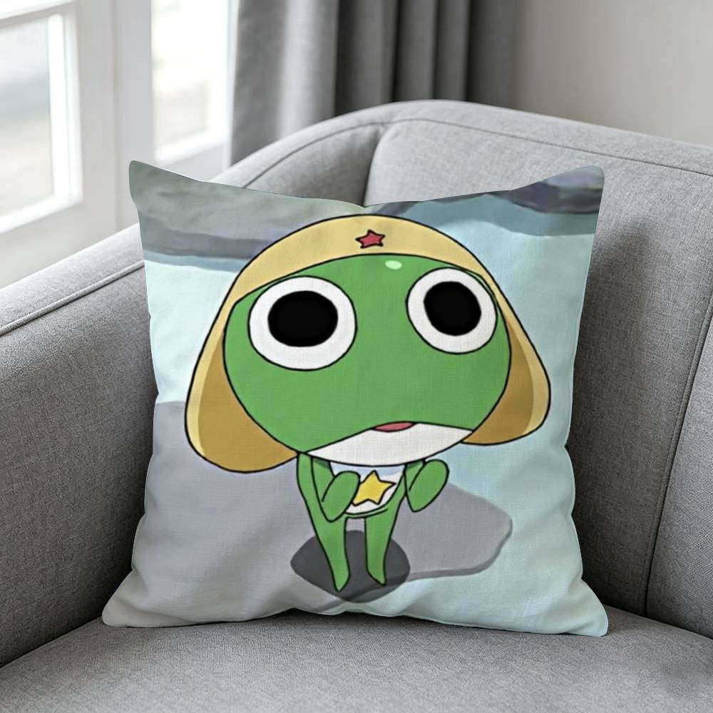 Keroro Gunsous-s Frog-g Pillow - Home Textiles Definition recension och pris