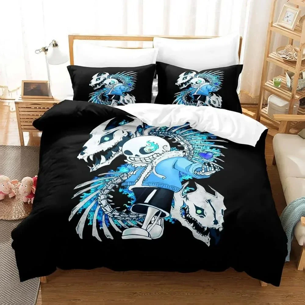 Cartoons Undertale Sans Beddin - Home Textiles Bedding recension och pris