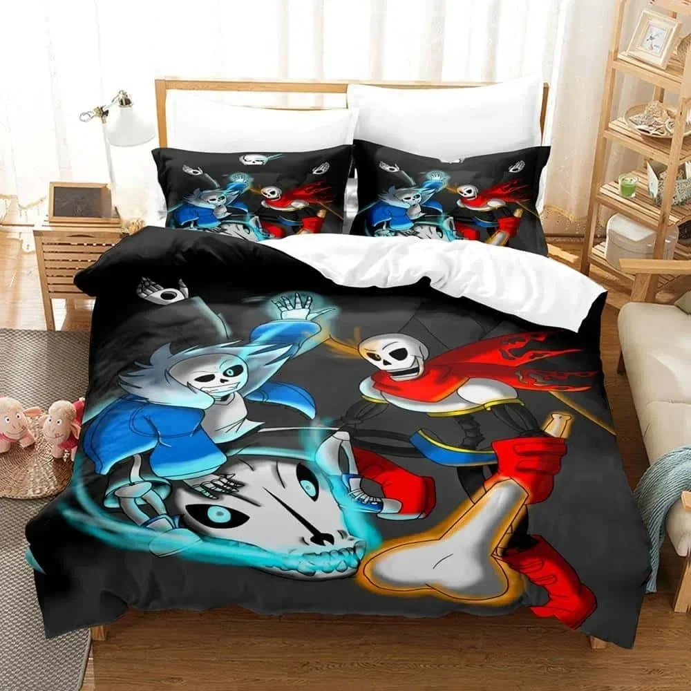 Cartoons Undertale Sans Beddin - Home Textiles Bedding recension och pris
