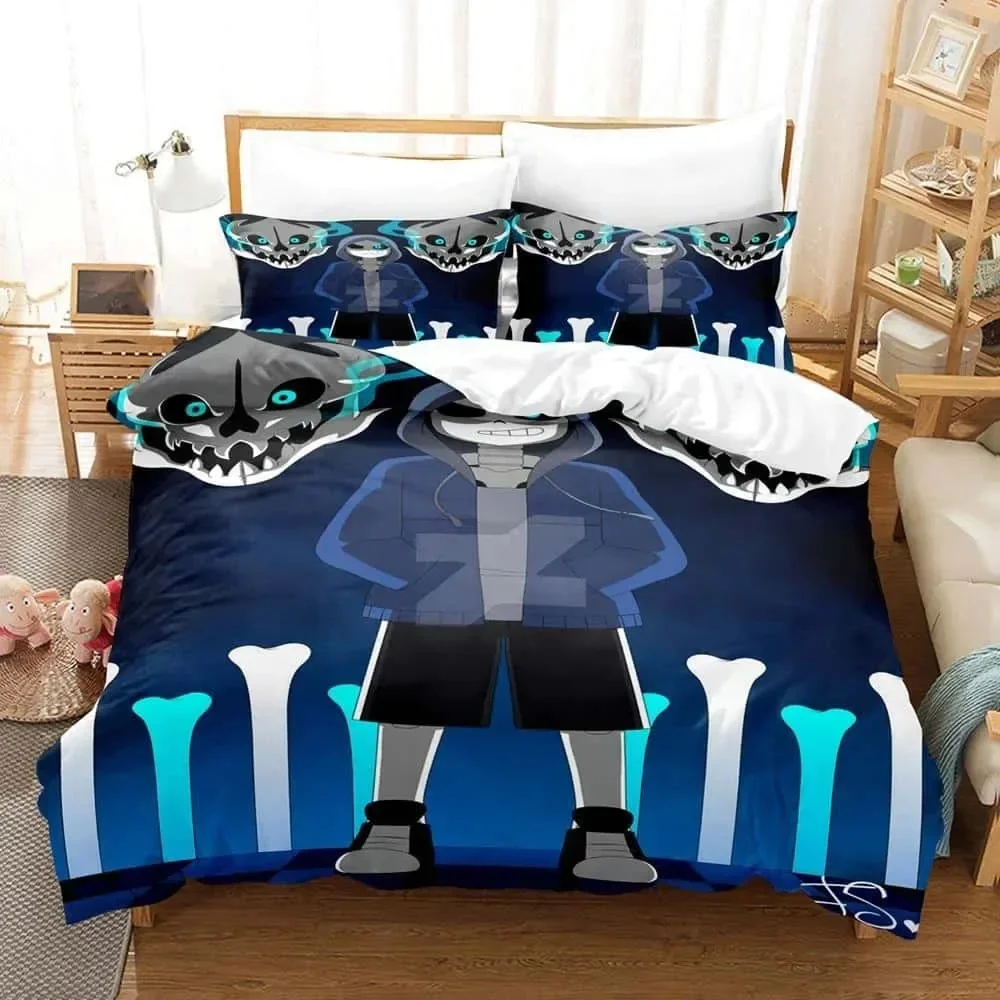 Cartoons Undertale Sans Beddin - Home Textiles Bedding recension och pris