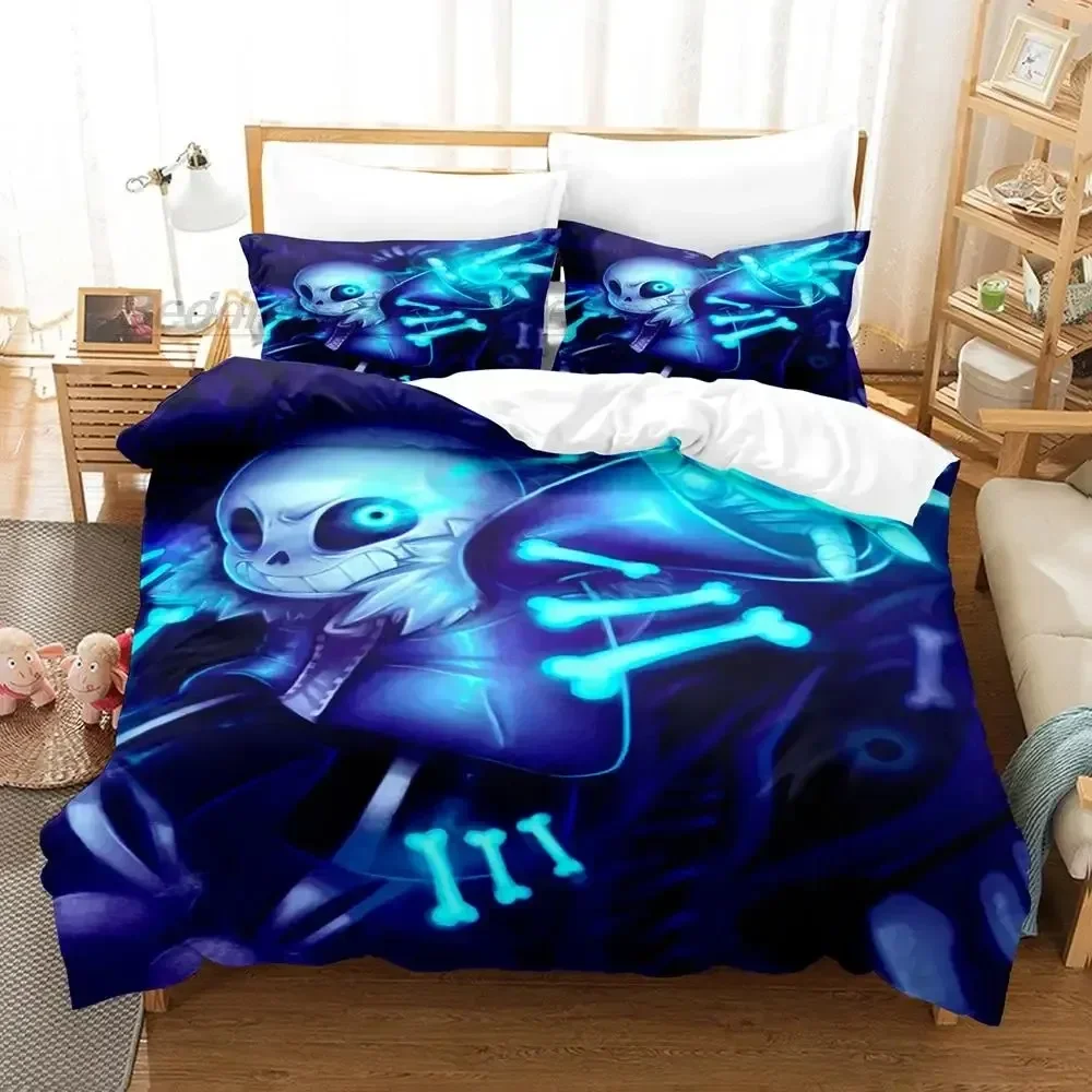 Cartoons Undertale Sans Beddin - Home Textiles Bedding recension och pris