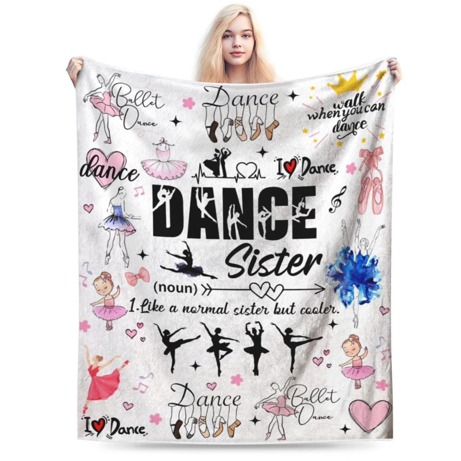 Dance Sister Definition Ballet - Home Textiles Definition recension och pris