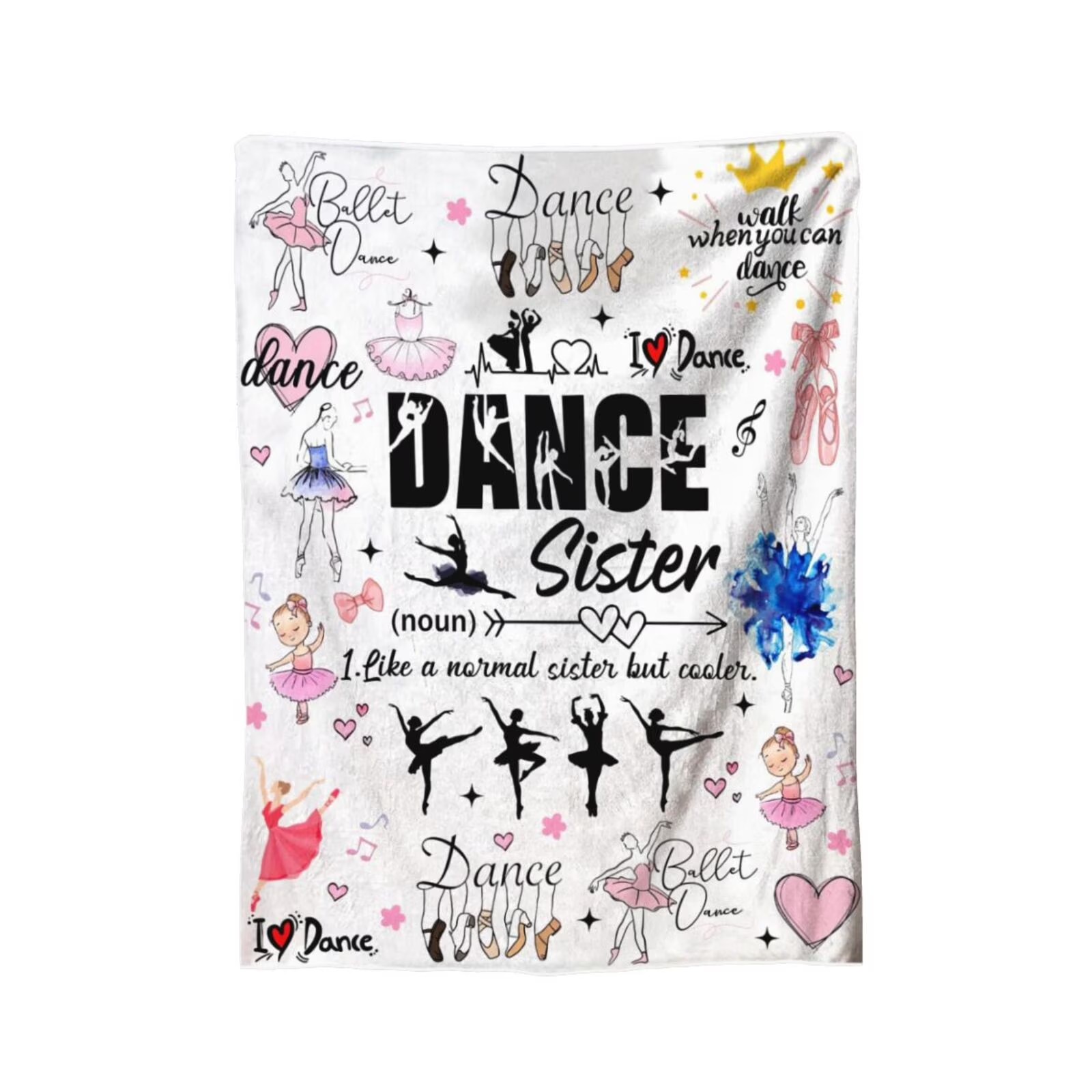 Dance Sister Definition Ballet - Home Textiles Definition recension och pris
