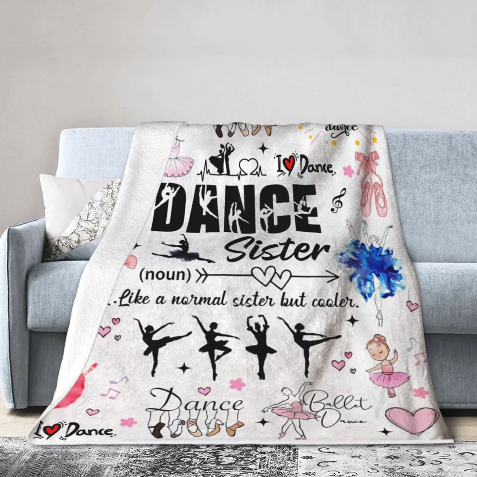 Dance Sister Definition Ballet - Home Textiles Definition recension och pris