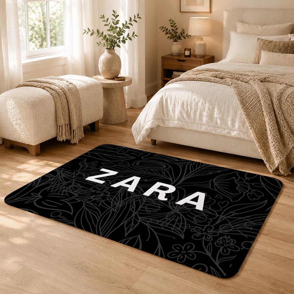 Fashion Brand Z-Zara Floor Mat - Zara Home Textiles recension och pris