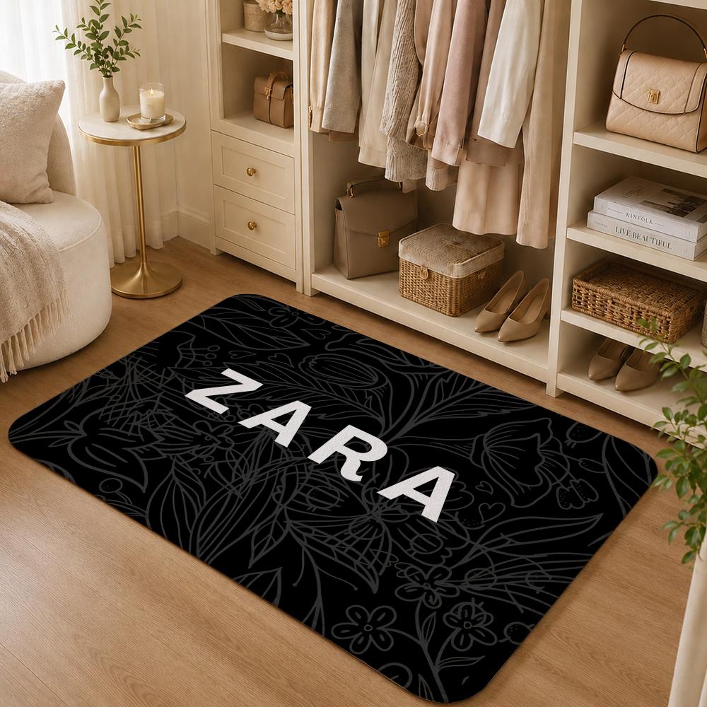 Fashion Brand Z-Zara Floor Mat - Zara Home Textiles recension och pris