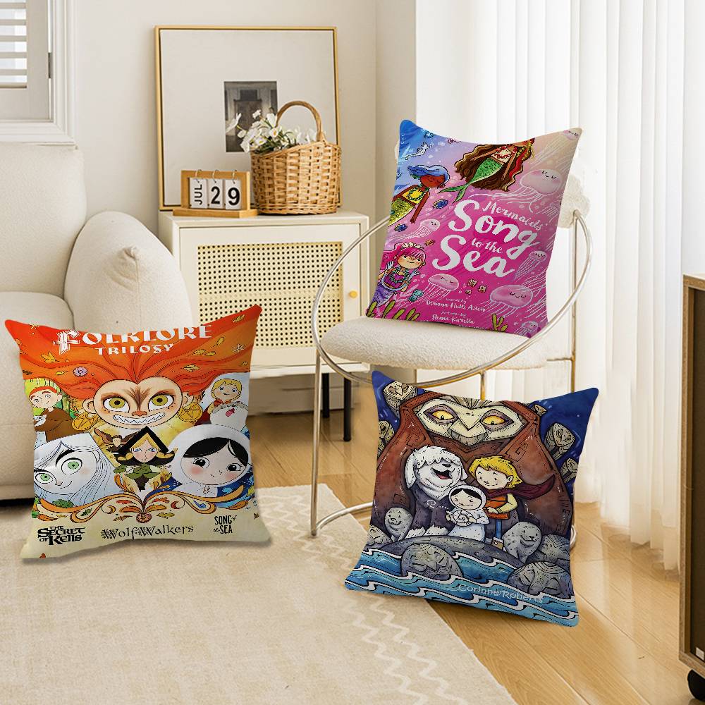 Ireland S-Song of the Sea Cush - Home Textiles Ireland recension och pris