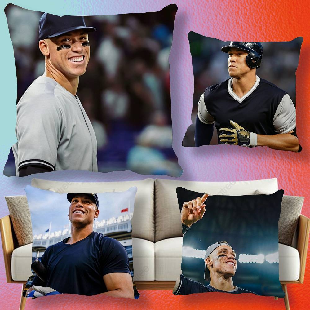 A-Aaron Judge   Pillow cover g - Home Textiles Definition recension och pris