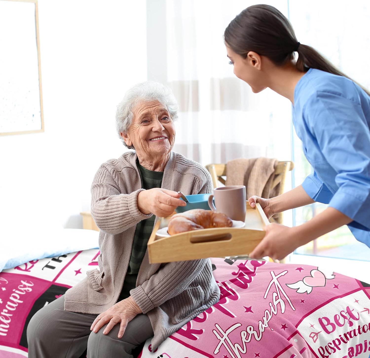 Respiratory Therapist Gifts, R - Home Textiles Week recension och pris