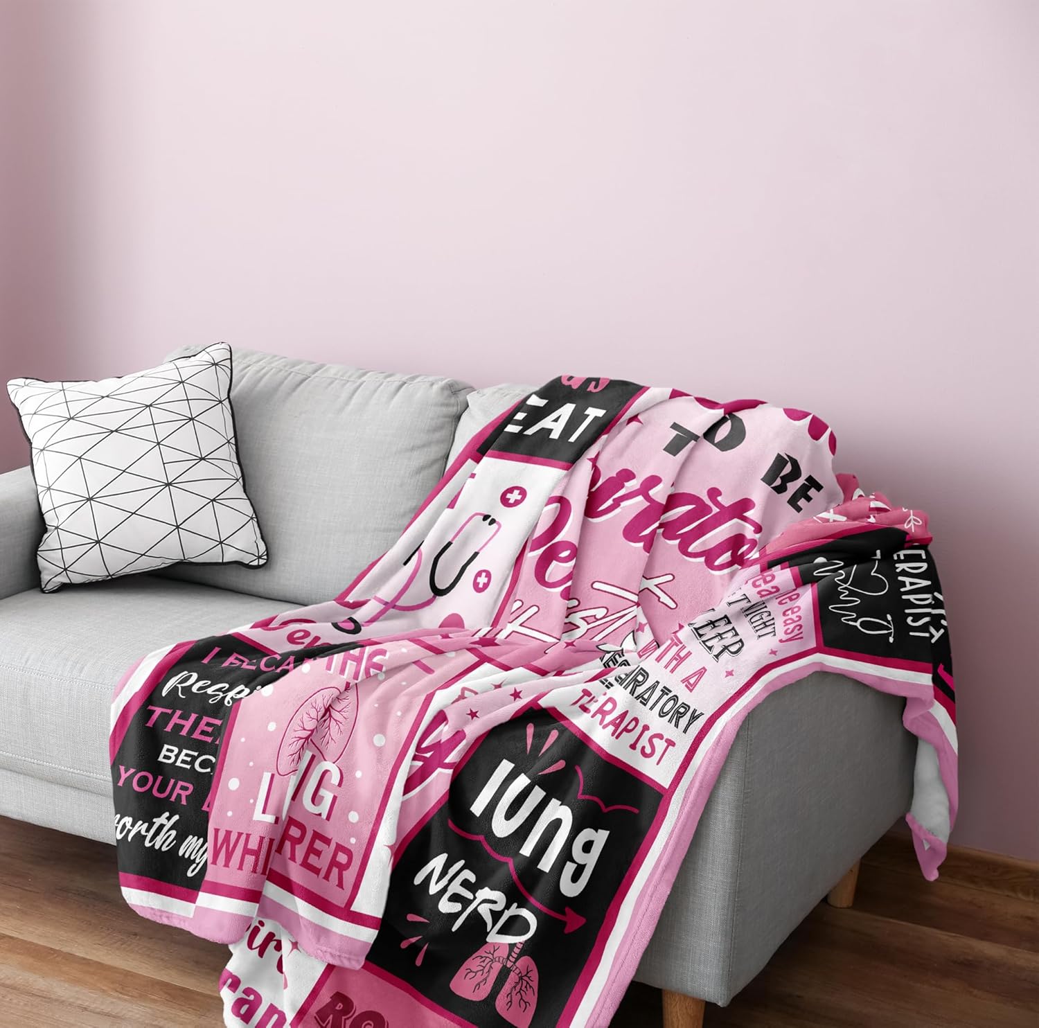 Respiratory Therapist Gifts, R - Home Textiles Week recension och pris