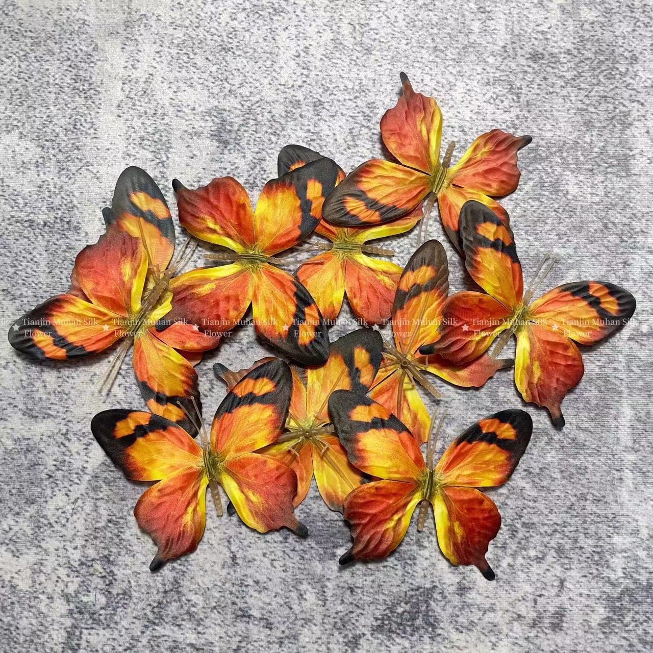 9Pcs Large Bionic Butterfly Ar - Home Textiles Designer recension och pris