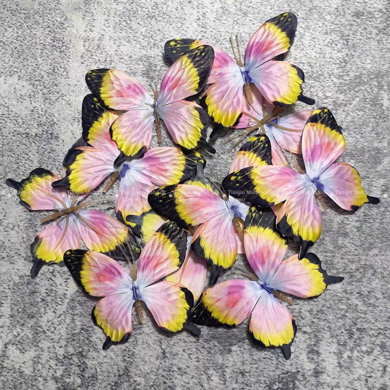 9Pcs Large Bionic Butterfly Ar - Home Textiles Designer recension och pris