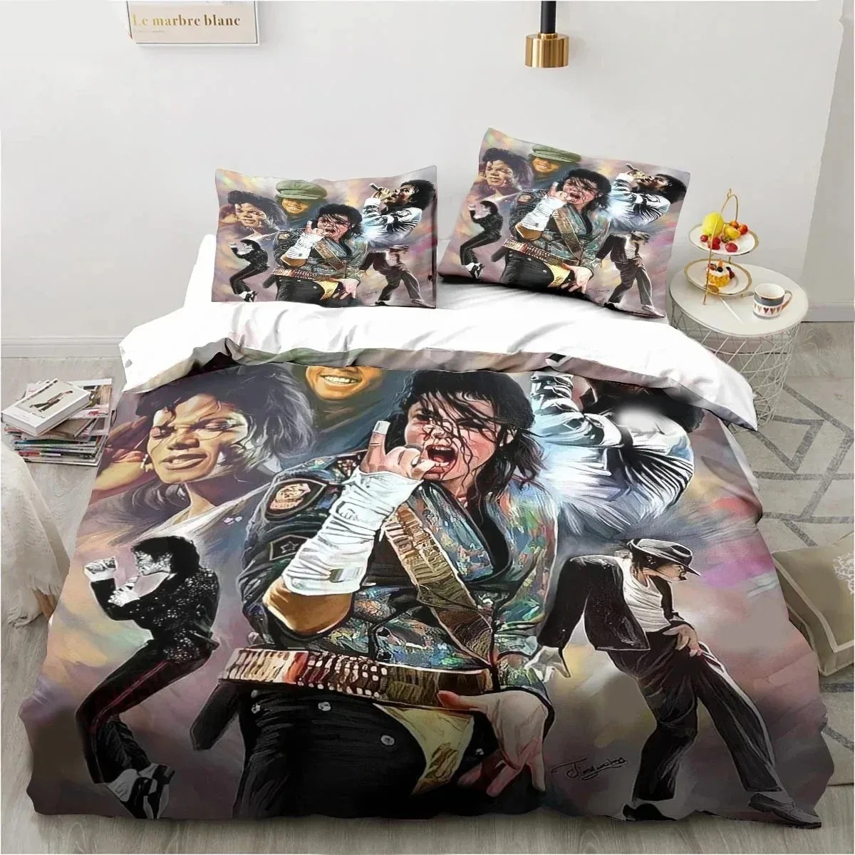 3D Printed Michael Jackson Bed - Home Textiles Bedding recension och pris