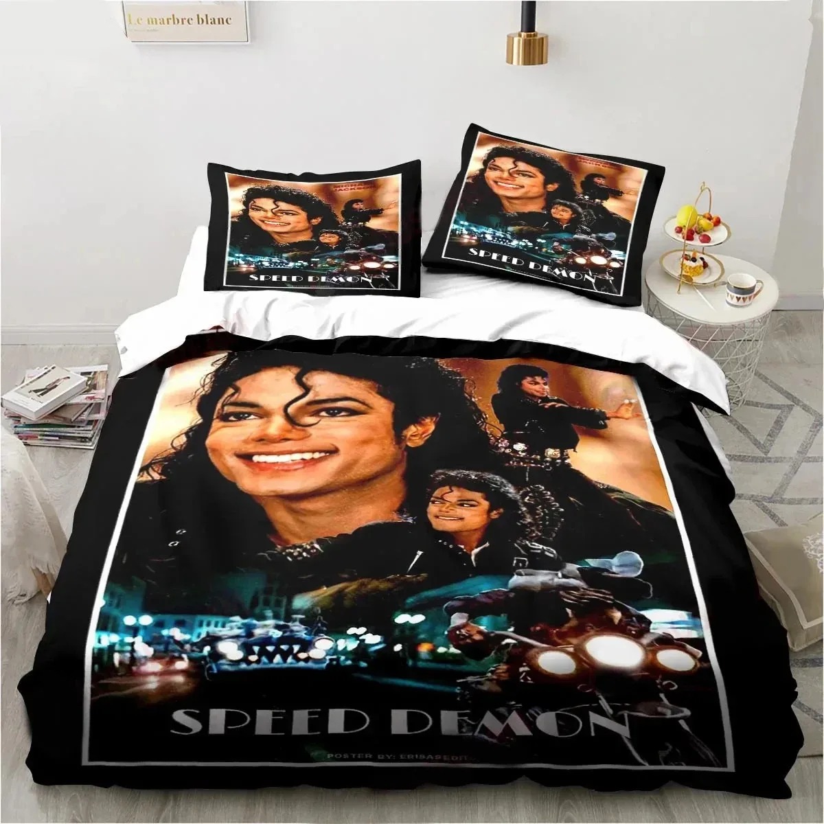 3D Printed Michael Jackson Bed - Home Textiles Bedding recension och pris