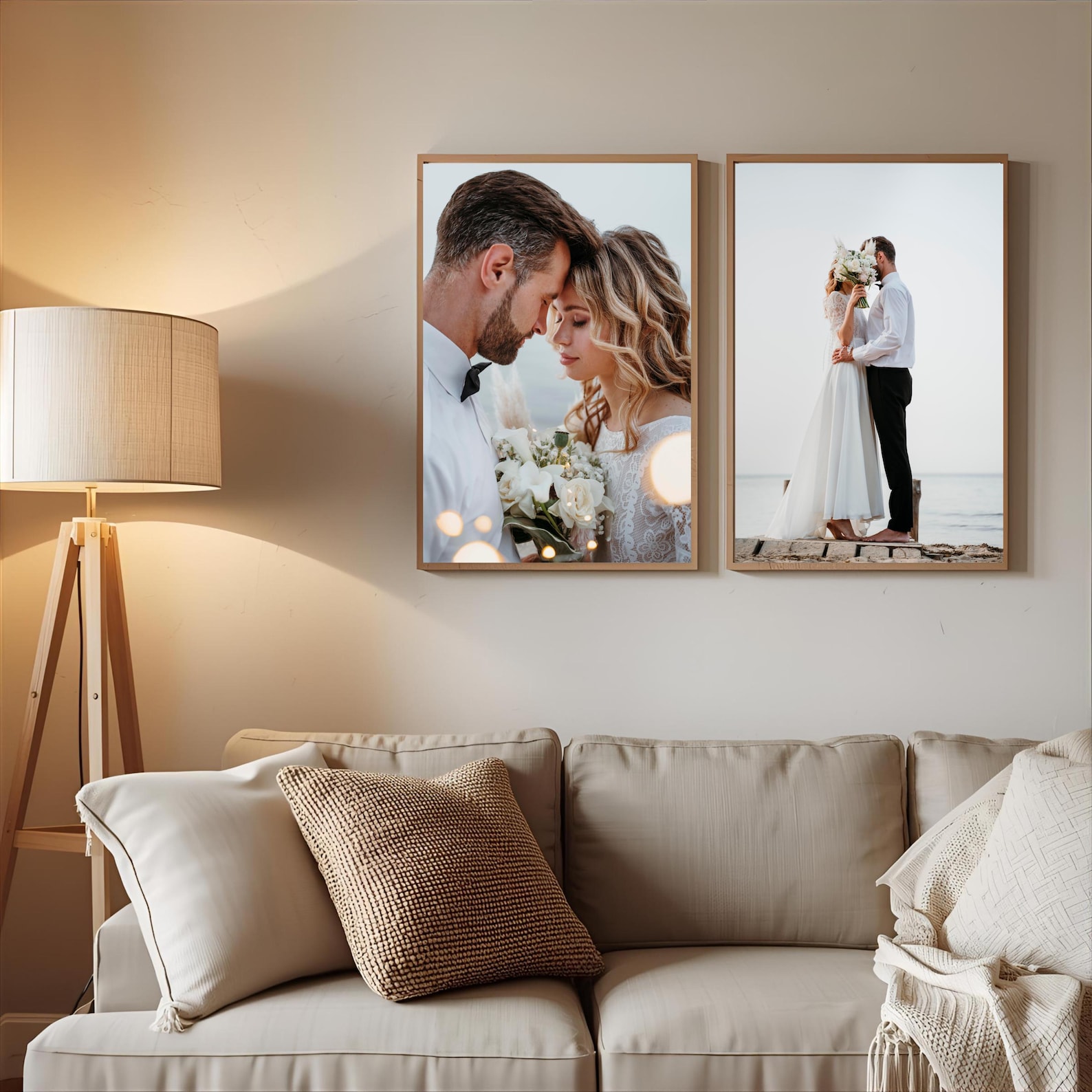 Personalized Photo Canvas, Cus - Home Textiles Usa recension och pris