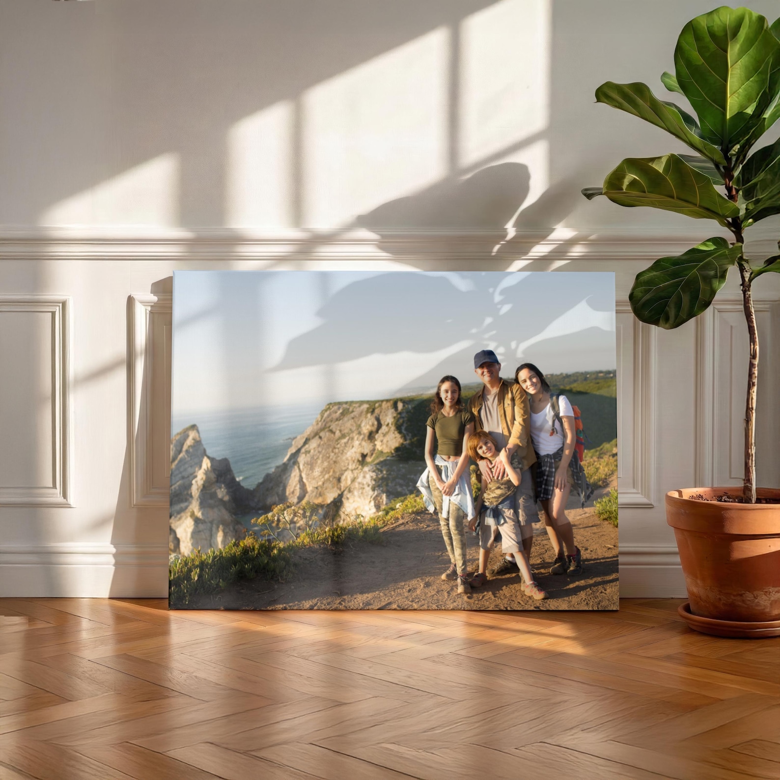 Personalized Photo Canvas, Cus - Home Textiles Usa recension och pris