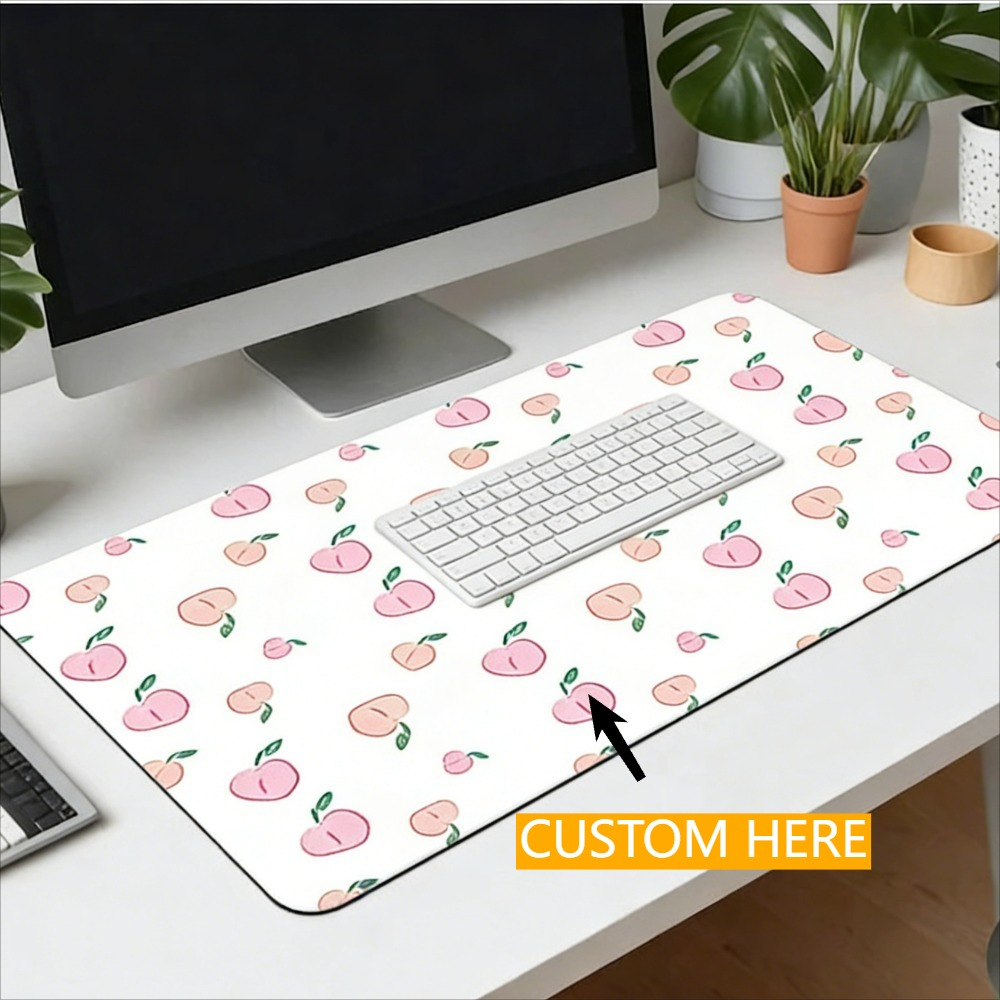1pc Custom Mouse Pad with Phot - Home Textiles Usa recension och pris