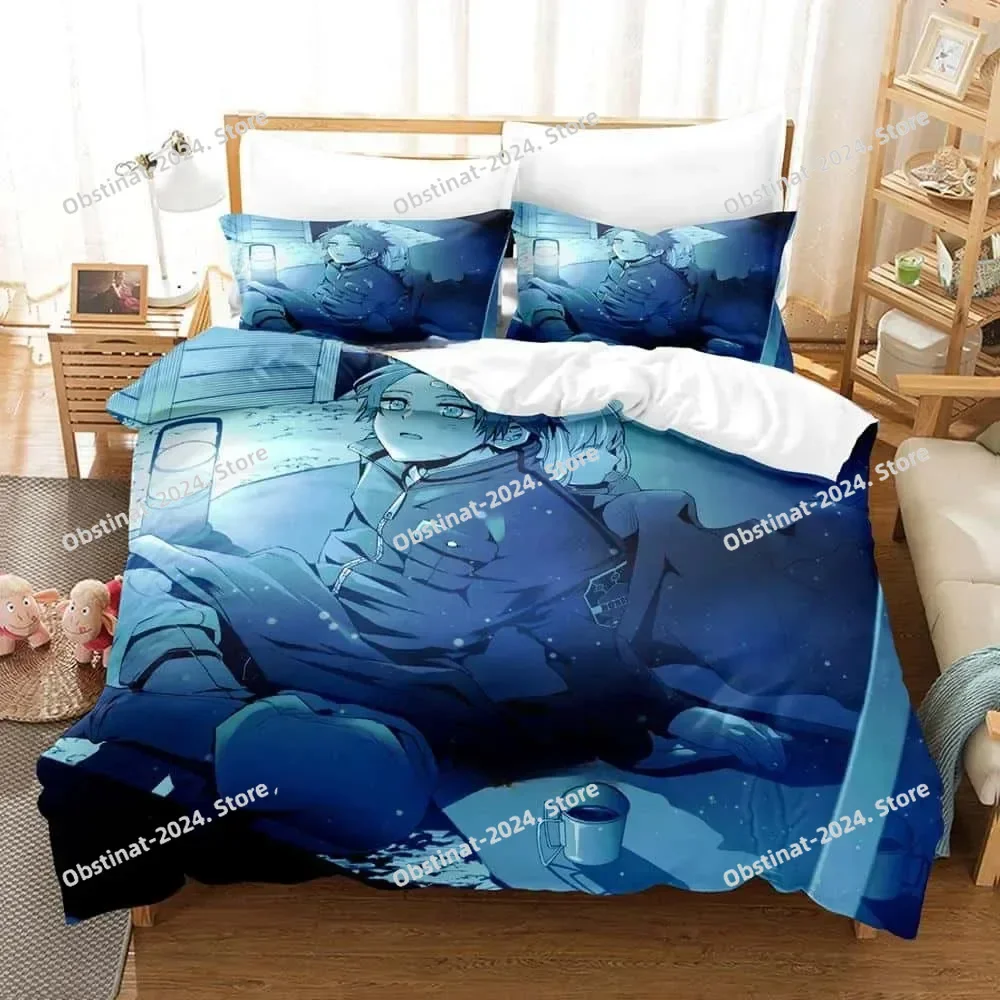 3D Anime World Trigger Bedding - Home Textiles Super Soft recension och pris