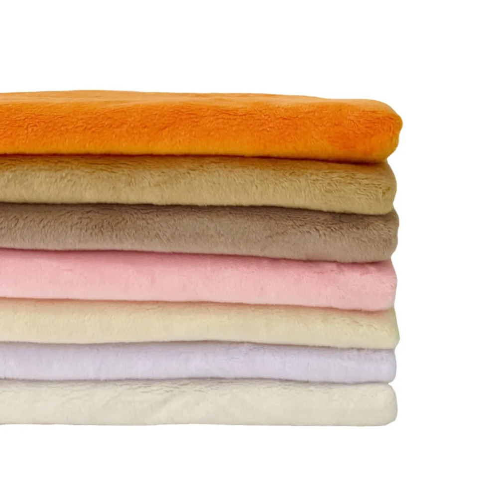 Sewbato 5mm Plush Fabric Super - Home Textiles Super Soft recension och pris
