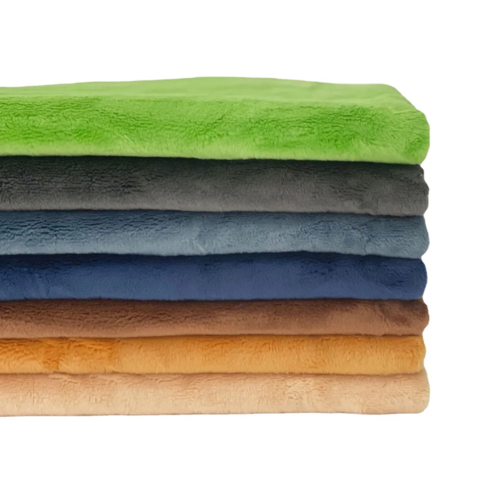 Sewbato 5mm Plush Fabric Super - Home Textiles Super Soft recension och pris