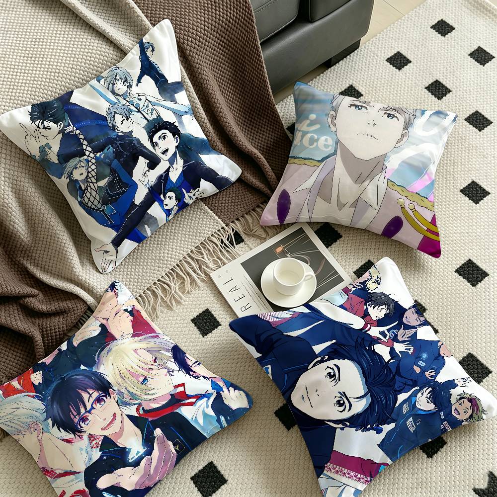 YURI!!! on ICE Pillowcases Hom - Home Textiles Super Soft recension och pris