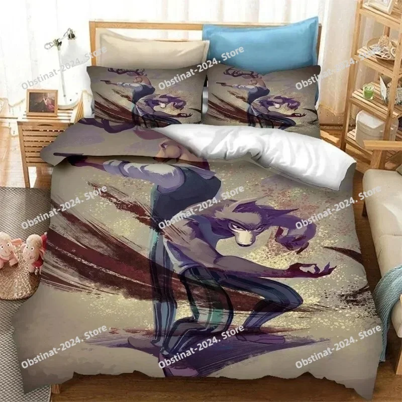 Anime BEASTARS Bedding Set Pri - Home Textiles Super Soft recension och pris