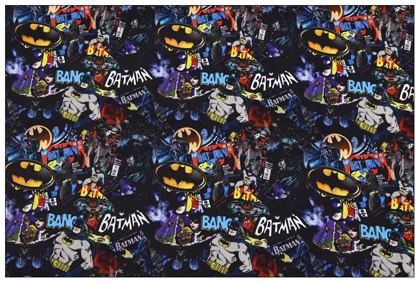 Batman Bandai Anime Design 100 - Home Textiles Designer recension och pris