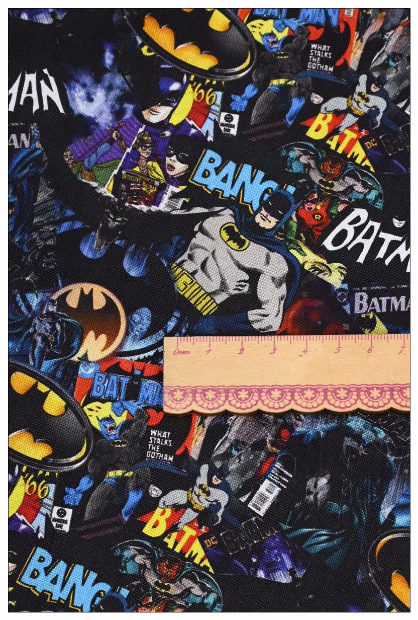 Batman Bandai Anime Design 100 - Home Textiles Designer recension och pris