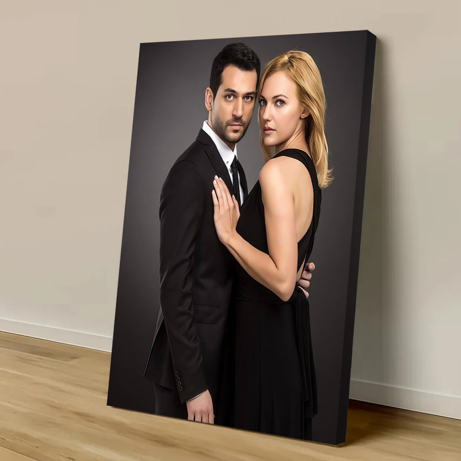 Custom Print Canvas Poster Ani - Home Textiles Usa recension och pris