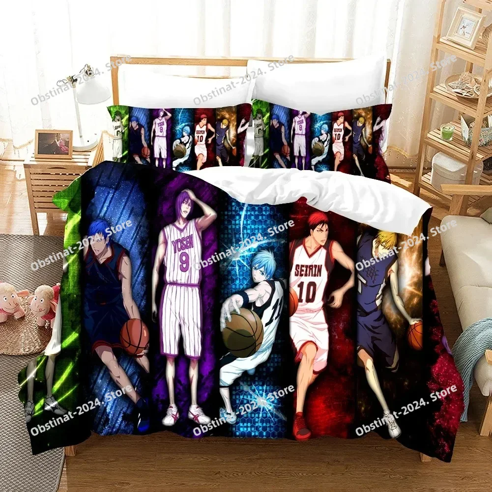 Anime Kids Kuroko's Basketball - Home Textiles Super Soft recension och pris