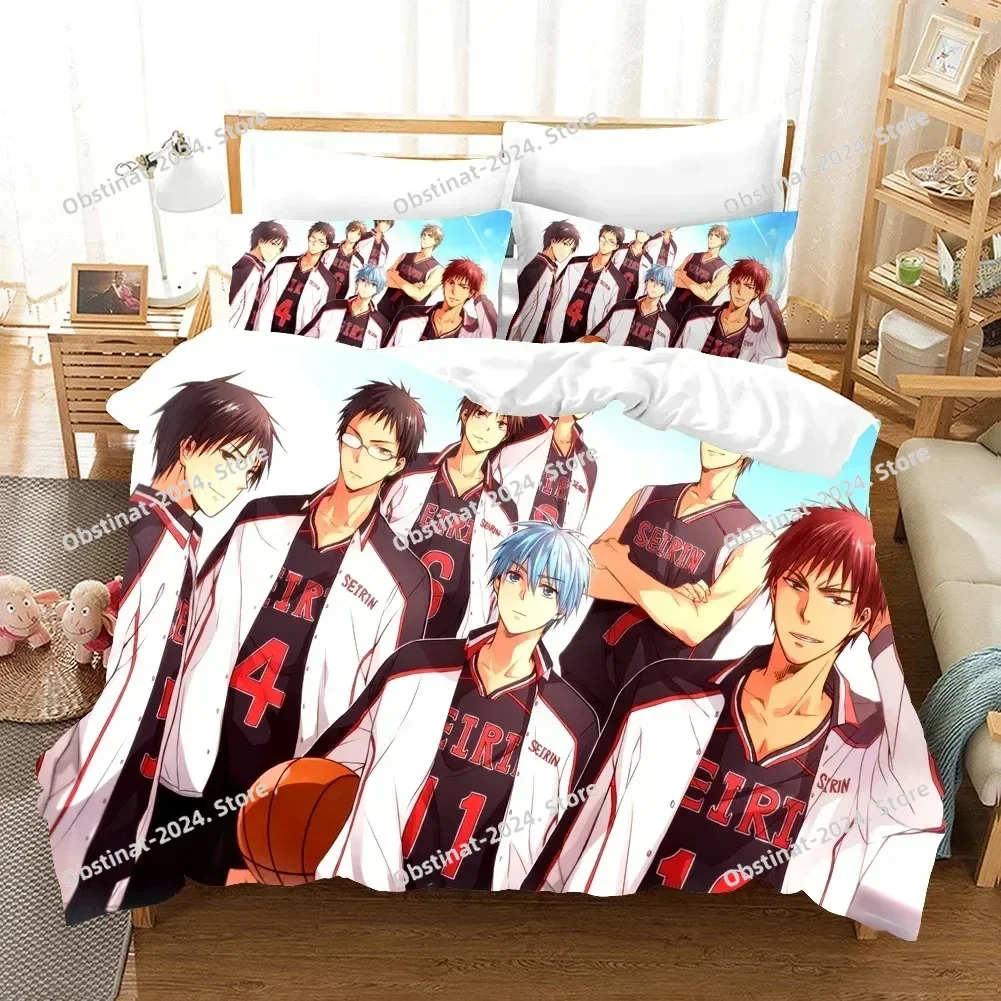 Anime Kids Kuroko's Basketball - Home Textiles Super Soft recension och pris