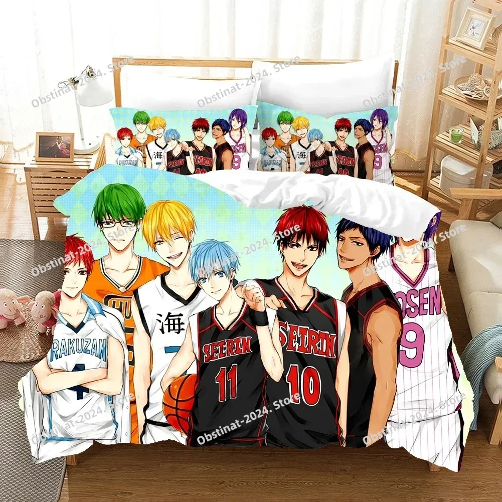 Anime Kids Kuroko's Basketball - Home Textiles Super Soft recension och pris