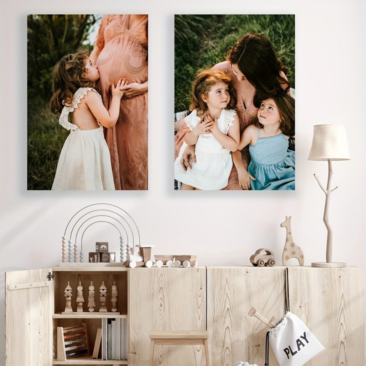 Customizable Wall Art—Suitable - Home Textiles Usa recension och pris