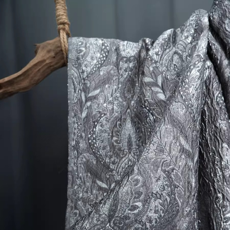 Gray Court Style Shiny Jacquar - Home Textiles Designer recension och pris
