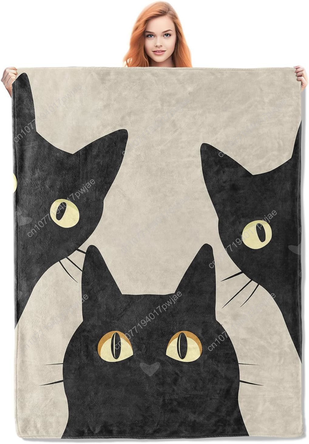 Funny Cat Blanket Gifts for Wo - Home Textiles Usa recension och pris