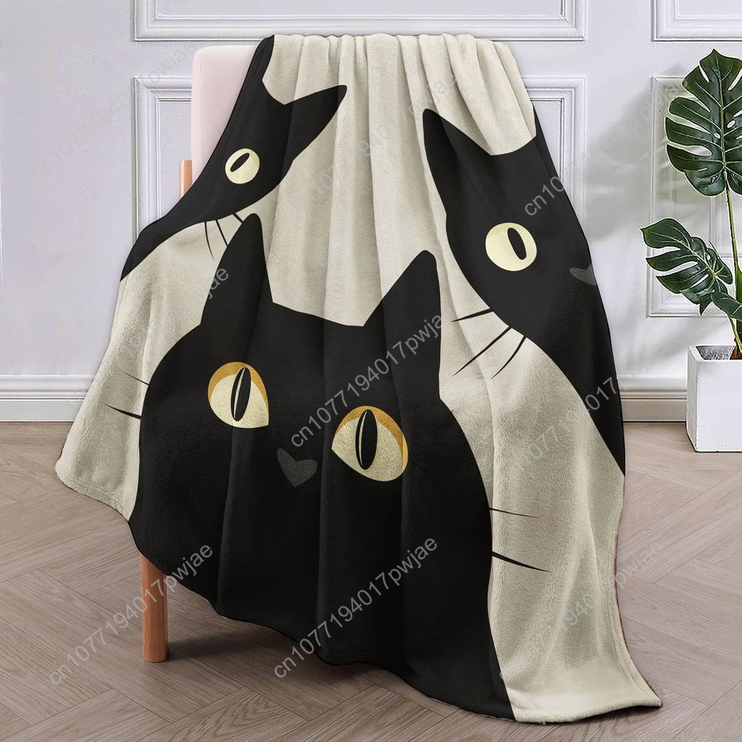 Funny Cat Blanket Gifts for Wo - Home Textiles Usa recension och pris