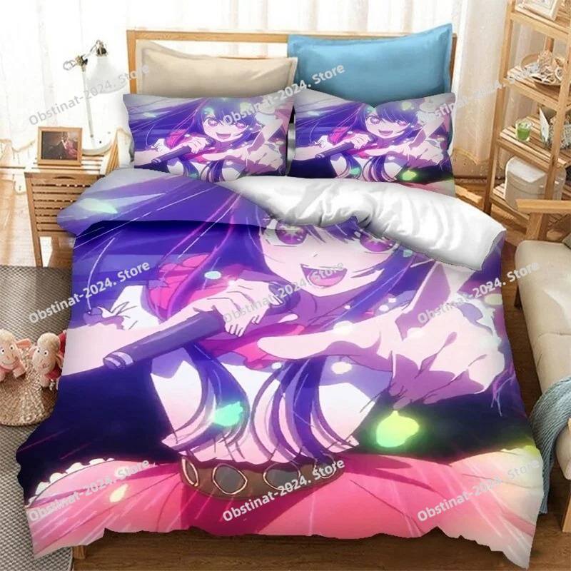 Anime OSHI NO KO 3D Printing B - Home Textiles Bedding recension och pris