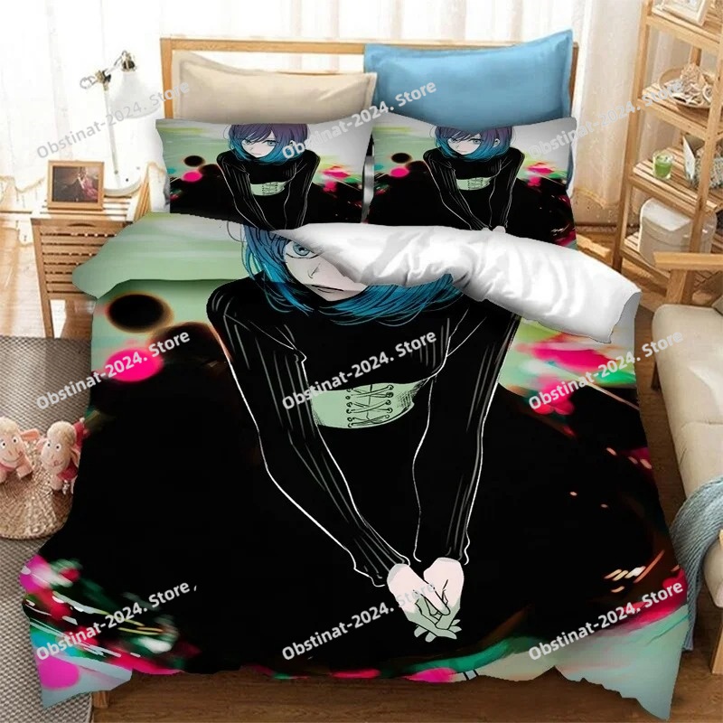Anime OSHI NO KO 3D Printing B - Home Textiles Bedding recension och pris