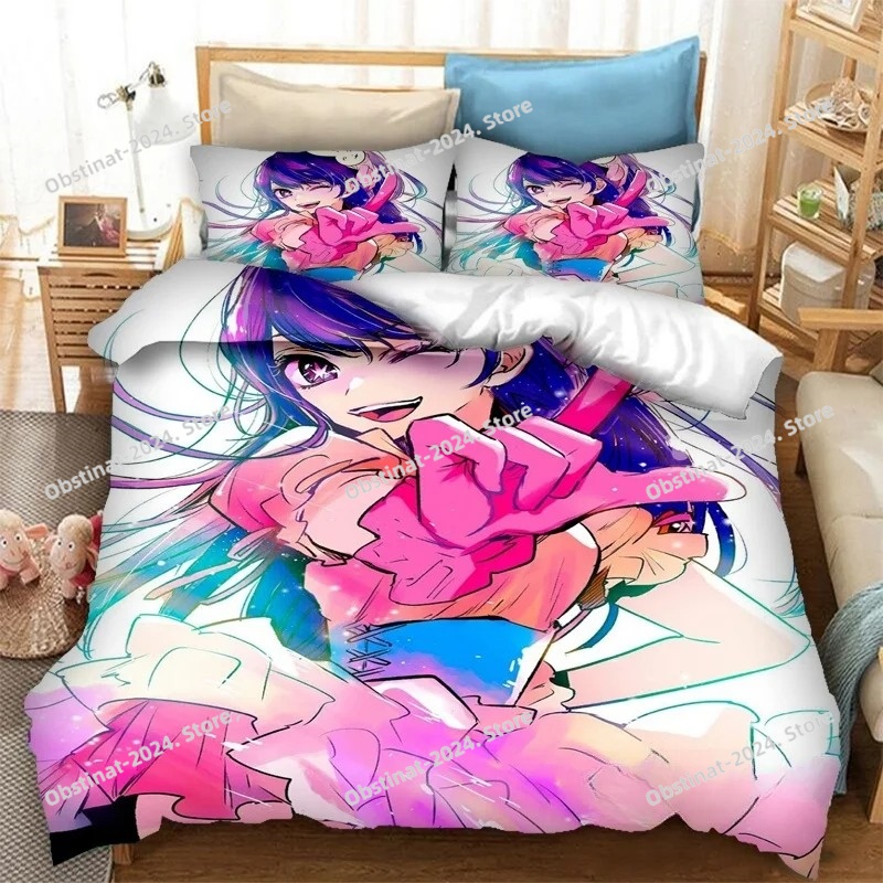 Anime OSHI NO KO 3D Printing B - Home Textiles Bedding recension och pris