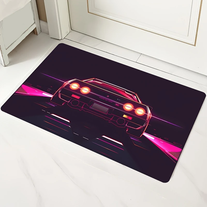 Cool Sports Car Design Doormat - Home Textiles Designer recension och pris