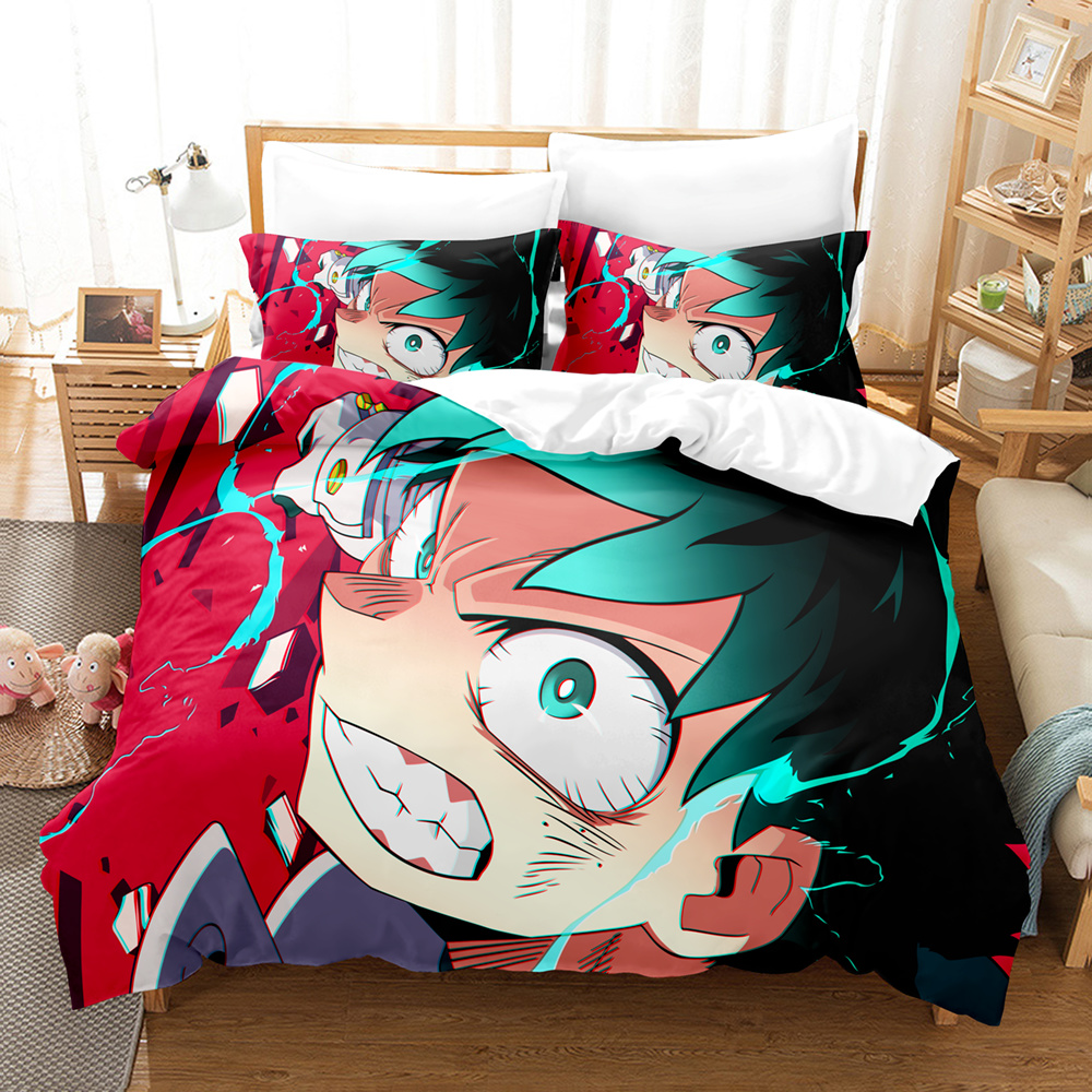 Anime My Hero Academia 3D Prin - Home Textiles Bedding recension och pris