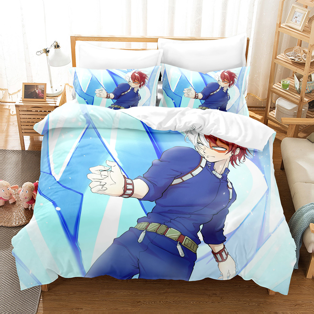 Anime My Hero Academia 3D Prin - Home Textiles Bedding recension och pris