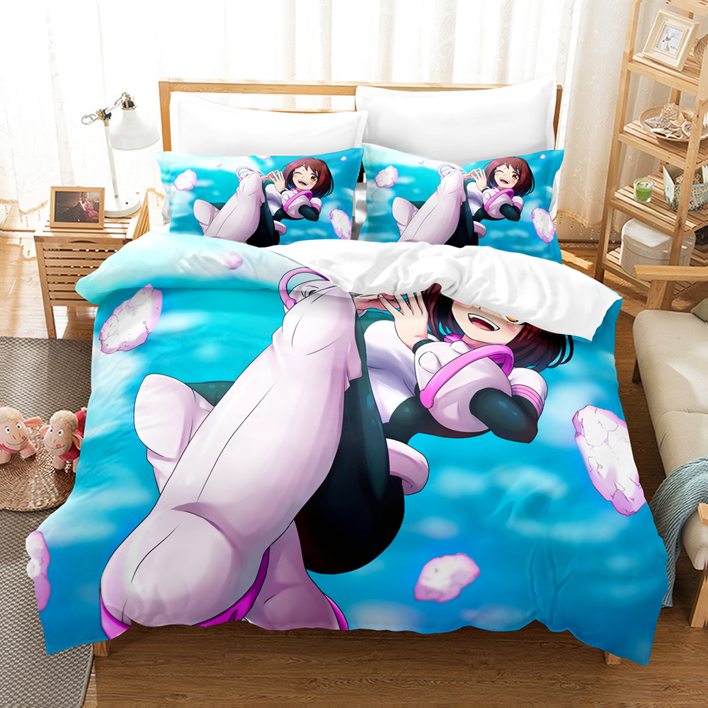 Anime My Hero Academia 3D Prin - Home Textiles Bedding recension och pris