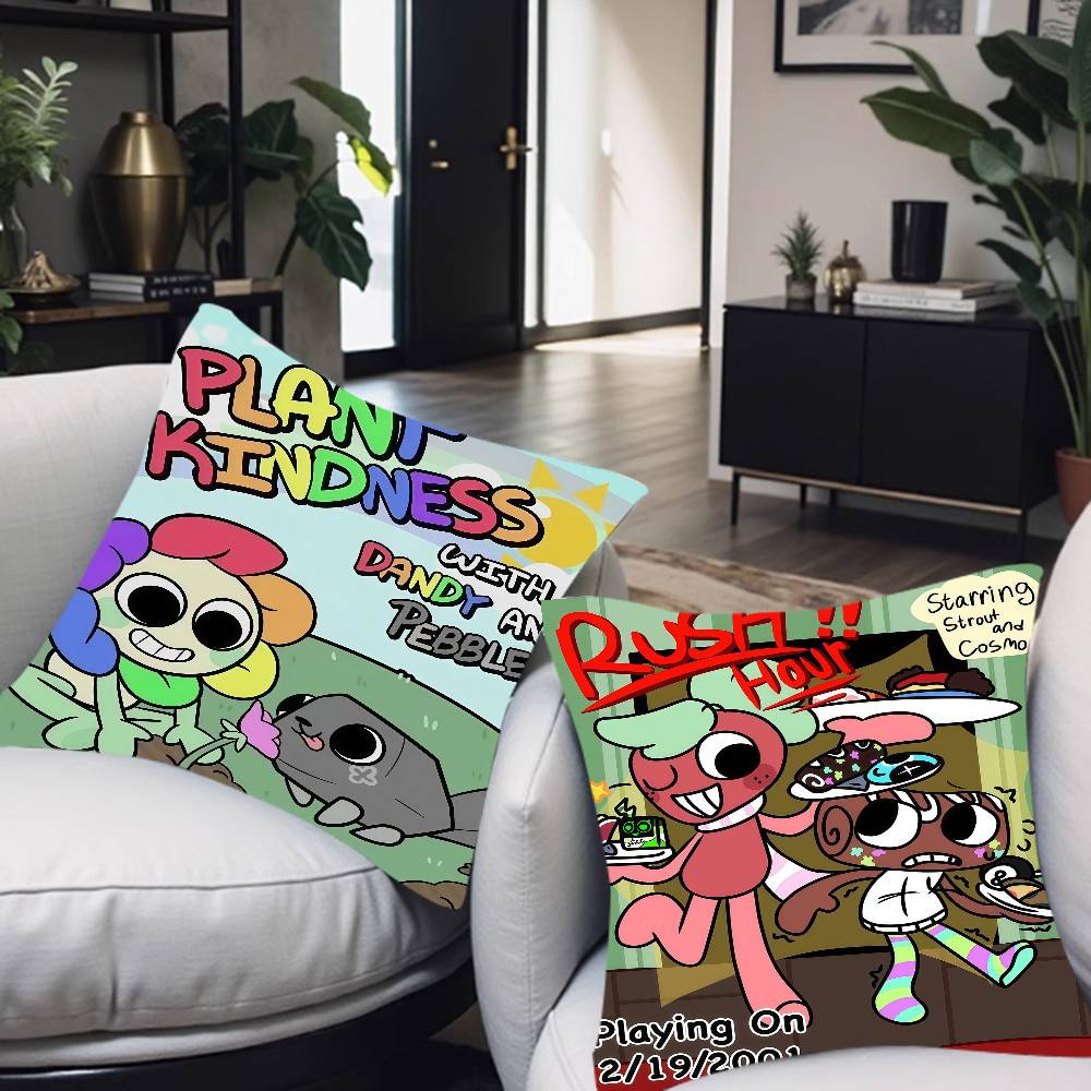 Game D-Dandys World Pillowcase - Home Textiles Super Soft recension och pris